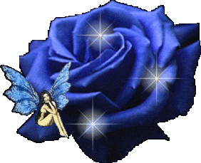glitzer00034blauerose